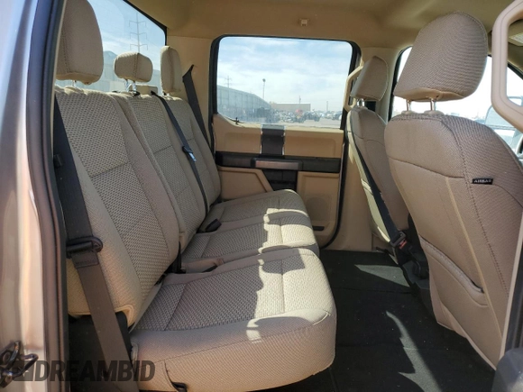 2021 Ford F-350 XL with VIN 1FT8W3DT9MED43311, listed as a Copart auction lot 50926585 with 18,790 mi miles and Salvage title. Bid and sale history available at DreamBid. Image 10.