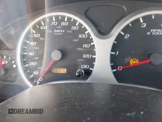 2005 Chevrolet Equinox LS with VIN 2CNDL23F756058315, listed as a IAAI auction lot 40744047 with 103,387 mi miles. Bid and sale history available at carsss.com. Image 7.