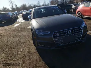 2018 Audi S4 Premium Plus with VIN WAUB4AF4XJA003946, listed as a Copart auction lot 69813832 with 35,827 mi miles. Bid and sale history available at carsss.com. Image 11.