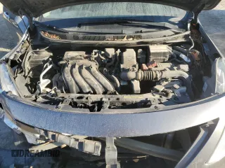 2016 Nissan Versa S z VIN 3N1CN7AP5GL869356, wystawiony jako Copart lot #48199605 z przebiegiem 87 875 mil mil oraz Szkoda całkowita • Salvage title. Historia ofert i sprzedaży dostępna na DreamBid. Obrazek 12.