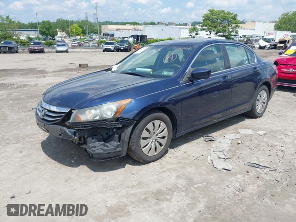 2011 Honda Accord LX with VIN 1HGCP2F36BA016661, listed as a IAAI auction lot 42387781 with 201,762 mi miles and . Bid and sale history available at DreamBid. Image 16.