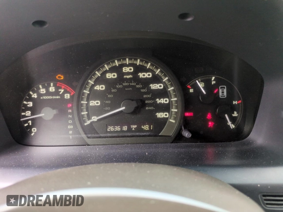2006 Honda Accord EX-L z VIN 1HGCM56866A047744, wystawiony jako Copart lot #57266065 z przebiegiem 263 618 mil mil oraz Szkoda całkowita • Salvage title. Historia ofert i sprzedaży dostępna na DreamBid. Obrazek 9.