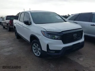 2023 Honda Ridgeline Black Edition with VIN 5FPYK3F82PB020278, listed as a IAAI auction lot 41462889 with 12,100 mi miles. Bid and sale history available at carsss.com. Image 1.
