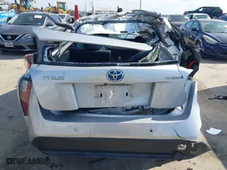 2018 Toyota Prius Two with VIN JTDKARFU1J3056128, listed as a IAAI auction lot 41506998 with 40,769 mi miles. Bid and sale history available at carsss.com. Image 17.