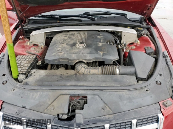 2012 Cadillac CTS with VIN 1G6DC5E51C0147123, listed as a Copart auction lot 60231965 with 133,652 mi miles and Salvage title. Bid and sale history available at DreamBid. Image 11.