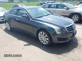 2014 Cadillac ATS Luxury AWD with VIN 1G6AH5SX2E0101152, listed as a IAAI auction lot 42256225 with 135,046 mi miles and . Bid and sale history available at DreamBid. Image 1.