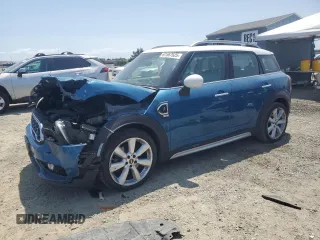 2019 MINI Countryman Cooper S z VIN WMZYT3C58K3E96981, wystawiony jako Copart lot #61567625 z przebiegiem 67 797 mil mil oraz Szkoda całkowita • Salvage title. Historia ofert i sprzedaży dostępna na DreamBid. Obrazek 1.