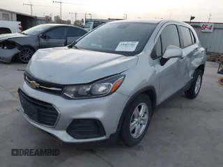 2020 Chevrolet Trax LS with VIN 3GNCJKSB0LL317926, listed as a IAAI auction lot 41802701 with 58,569 mi miles. Bid and sale history available at carsss.com. Image 18.