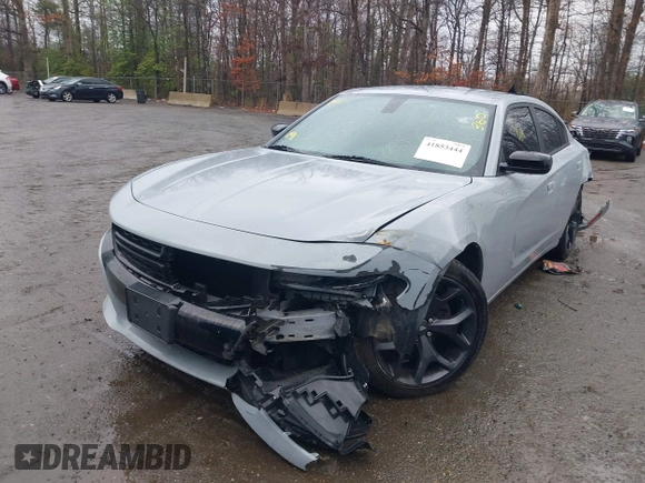 2020 Dodge Charger SXT with VIN 2C3CDXBG6LH234541, listed as a IAAI auction lot 41853444 with 119,582 mi miles. Bid and sale history available at carsss.com. Image 18.