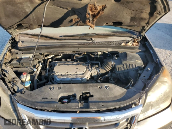 2008 Honda Odyssey Touring with VIN 5FNRL38848B060323, listed as a Copart auction lot 41422875 with 243,727 mi miles and Salvage Title. Bid and sale history available at carsss.com. Image 12.