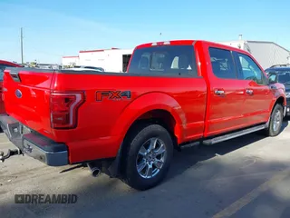 2016 Ford F-150 XLT z VIN 1FTFW1EF2GKF68647, wystawiony jako IAAI lot #42349462 z przebiegiem Nie podano mil oraz . Historia ofert i sprzedaży dostępna na DreamBid. Obrazek 4.