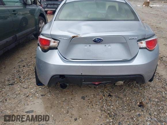 2015 Subaru BRZ Premium with VIN JF1ZCAB15F9600002, listed as a IAAI auction lot 41226855 with 163,773 mi miles and . Bid and sale history available at DreamBid. Image 6.