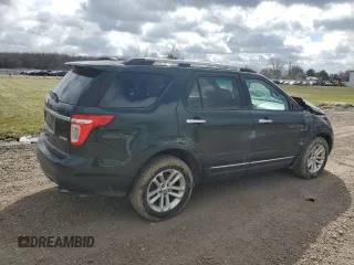2013 Ford Explorer XLT with VIN 1FM5K7D90DGA01529, listed as a Copart auction lot 50416475 with 110,760 mi miles and Salvage Title. Bid and sale history available at carsss.com. Image 3.