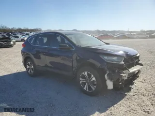 2018 Honda CR-V LX with VIN 5J6RW5H30JL001113, listed as a Copart auction lot 49889715 with 111,521 mi miles and Salvage Title. Bid and sale history available at carsss.com. Image 4.