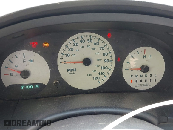 2005 Dodge Caravan SE z VIN 1D4GP24R35B316604, wystawiony jako IAAI lot #42329127 z przebiegiem 270 819 mil mil oraz . Historia ofert i sprzedaży dostępna na DreamBid. Obrazek 7.