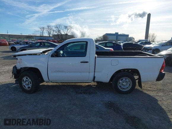 2007 Toyota Tacoma with VIN 5TENX22N57Z398175, listed as a IAAI auction lot 41269779 with 223,283 mi miles. Bid and sale history available at carsss.com. Image 15.