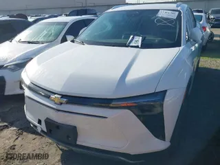 2024 Chevrolet Blazer EV eAWD LT with VIN 3GNKDBRJ0RS231028, listed as a IAAI auction lot 41461306 with 1 mi miles. Bid and sale history available at carsss.com. Image 13.