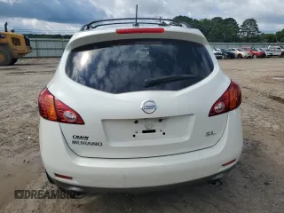 2010 Nissan Murano SL z VIN JN8AZ1MU7AW013022, wystawiony jako Copart lot #60419605 z przebiegiem 91 175 mil mil oraz Szkoda całkowita • Salvage title. Historia ofert i sprzedaży dostępna na DreamBid. Obrazek 6.