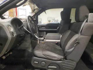2008 Ford F-150 XLT with VIN 1FTPX14V88FA15084, listed as a Copart auction lot 51579385 with 0 mi miles and Non Repairable. Bid and sale history available at carsss.com. Image 7.