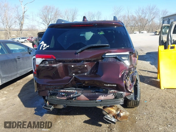 2021 GMC Acadia SLE with VIN 1GKKNKLS8MZ174908, listed as a IAAI auction lot 41745082 with 40,178 mi miles and . Bid and sale history available at DreamBid. Image 17.