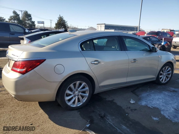 2016 Buick LaCrosse with VIN 1G4GA5G37GF244367, listed as a Copart auction lot 41856375 with 131,663 mi miles and Clean Title. Bid and sale history available at carsss.com. Image 3.