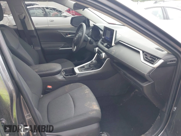 2024 Toyota RAV4 XLE with VIN 2T3P1RFV4RC463790, listed as a IAAI auction lot 42450962 with 22,918 mi miles and . Bid and sale history available at DreamBid. Image 5.