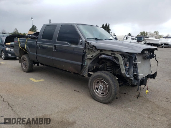 2016 Ford Super Duty F-250 SRW Lariat with VIN 1FT7W2BT3GEB61245, listed as a Copart auction lot 50401995 with 147,893 mi miles and Salvage Title. Bid and sale history available at carsss.com. Image 4.