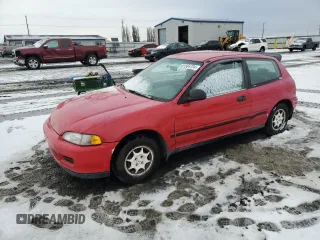 1994 Honda Civic z VIN 2HGEH2370RH505923, wystawiony jako Copart lot #81504724 z przebiegiem 153 871 mil mil oraz Szkoda całkowita • Salvage title. Historia ofert i sprzedaży dostępna na DreamBid. Obrazek 1.