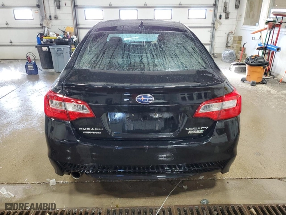 2017 Subaru Legacy Sport with VIN 4S3BNAS60H3035150, listed as a Copart auction lot 44973695 with 72,105 mi miles and Salvage Title. Bid and sale history available at carsss.com. Image 6.