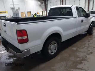 2007 Ford F-150 XL with VIN 1FTRF12267KC21885, listed as a IAAI auction lot 41278787 with 50,306 mi miles and . Bid and sale history available at DreamBid. Image 4.