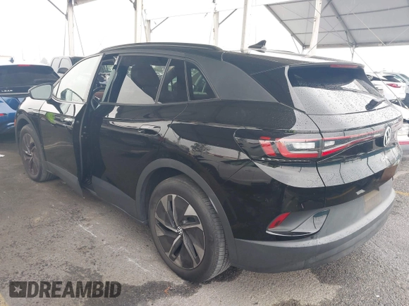2021 Volkswagen ID.4 Pro S z VIN WVGTMPE26MP065481, wystawiony jako IAAI lot #41719800 z przebiegiem Nie podano mil oraz . Historia ofert i sprzedaży dostępna na DreamBid. Obrazek 3.