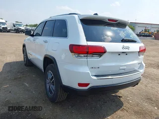 2020 Jeep Grand Cherokee Limited X with VIN 1C4RJFBG6LC138906, listed as a IAAI auction lot 42458169 with 57,349 mi miles and . Bid and sale history available at DreamBid. Image 3.
