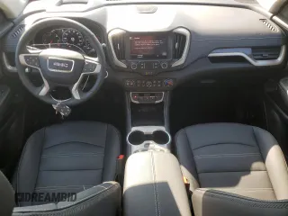 2024 GMC Terrain Denali with VIN 3GKALXEG8RL163221, listed as a Copart auction lot 53475185 with 3,046 mi miles and Salvage title. Bid and sale history available at DreamBid. Image 8.