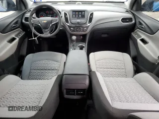 2024 Chevrolet Equinox LS with VIN 3GNAXHEG8RL216769, listed as a Copart auction lot 50517505 with 75,903 mi miles and Salvage Title. Bid and sale history available at DreamBid. Image 8.