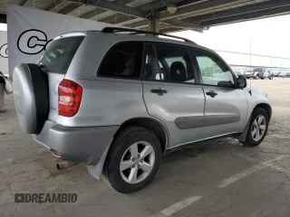 2005 Toyota RAV4 with VIN JTEHD20V856043581, listed as a Copart auction lot 54433045 with 383,287 mi miles and Clean Title. Bid and sale history available at carsss.com. Image 3.