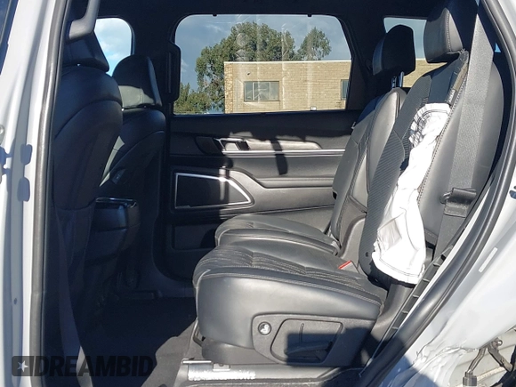 2024 Kia Telluride SX Prestige X-Pro with VIN 5XYP5DGCXRG428642, listed as a IAAI auction lot 41518556 with 12,244 mi miles and . Bid and sale history available at DreamBid. Image 8.