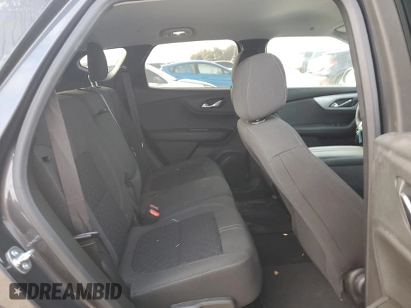 2021 Chevrolet Blazer LT with VIN 3GNKBCRS6MS570941, listed as a Copart auction lot 46702795 with 27,516 mi miles and Salvage title. Bid and sale history available at DreamBid. Image 11.