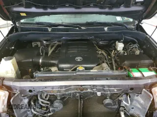 2011 Toyota Tundra 4WD Truck LTD with VIN 5TFBY5F15BX196980, listed as a Copart auction lot 51797675 with 124,080 mi miles and Salvage Title. Bid and sale history available at carsss.com. Image 12.