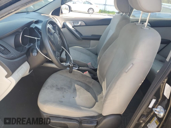 2013 Kia Forte EX with VIN KNAFU4A2XD5717940, listed as a Copart auction lot 52701814 with 185,577 mi miles and Salvage Title. Bid and sale history available at carsss.com. Image 7.