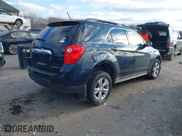 2015 Chevrolet Equinox LT with VIN 2GNFLFEK1F6159745, listed as a IAAI auction lot 41232391 with 122,635 mi miles and . Bid and sale history available at DreamBid. Image 4.