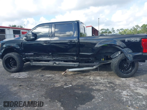 2022 Ford F-250 XL with VIN 1FT7W2BT3NED29611, listed as a IAAI auction lot 41618746 with 18,605 mi miles and . Bid and sale history available at DreamBid. Image 14.