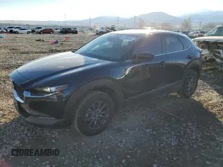 2020 Mazda CX-30 with VIN 3MVDMABL2LM112995, listed as a Copart auction lot 88599165 with 56,277 mi miles and Salvage Title. Bid and sale history available at carsss.com. Image 1.