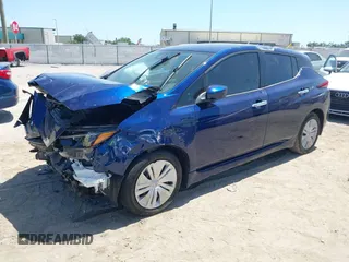 2022 Nissan LEAF S z VIN 1N4AZ1BV3NC564052, wystawiony jako IAAI lot #42146270 z przebiegiem 40 954 mil mil oraz . Historia ofert i sprzedaży dostępna na DreamBid. Obrazek 2.