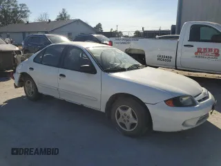 2004 Chevrolet Cavalier with VIN 1G1JC52F247309890, listed as a Copart auction lot 74050814 with 0 mi miles and Salvage Title. Bid and sale history available at carsss.com. Image 4.