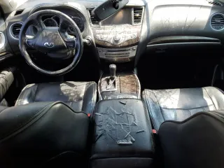 2015 Infiniti QX60 with VIN 5N1AL0MM8FC501858, listed as a Copart auction lot 54872445 with 175,937 mi miles and Salvage title. Bid and sale history available at DreamBid. Image 8.