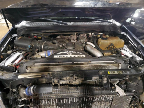 2008 Ford Super Duty F-250 SRW XL with VIN 1FTSX21RX8EA30201, listed as a Copart auction lot 42941965 with 169,353 mi miles and Salvage Title. Bid and sale history available at carsss.com. Image 11.