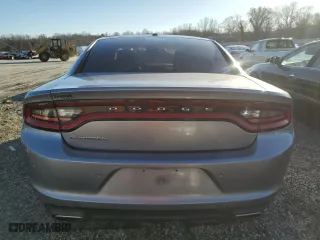 2016 Dodge Charger SE with VIN 2C3CDXBG7GH109456, listed as a Copart auction lot 45549655 with 177,258 mi miles and Salvage Title. Bid and sale history available at carsss.com. Image 6.