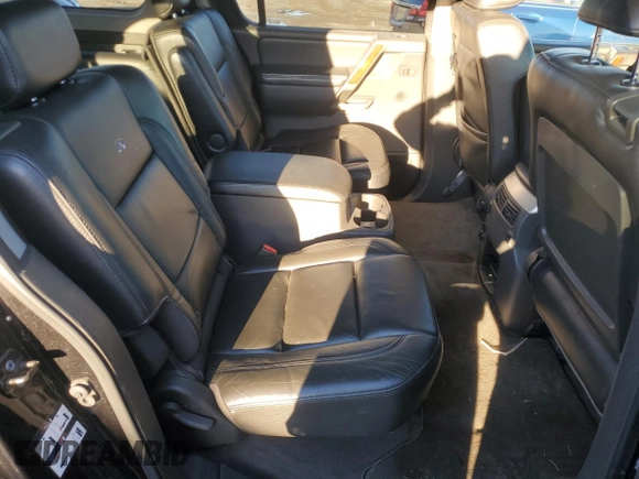 2007 Infiniti QX56 with VIN 5N3AA08C37N806379, listed as a Copart auction lot 86931164 with 276,986 mi miles and Clean Title. Bid and sale history available at carsss.com. Image 11.