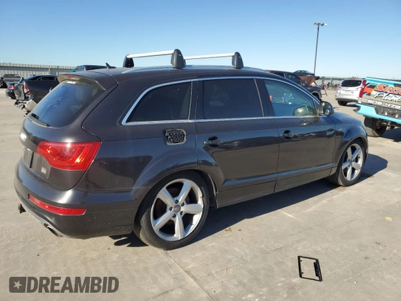 2011 Audi Q7 3.0T S line Prestige with VIN WA1DGBFE0BD008066, listed as a Copart auction lot 80374164 with 96,676 mi miles and Clean Title. Bid and sale history available at carsss.com. Image 3.