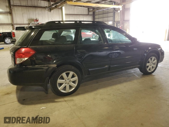 2008 Subaru Outback i z VIN 4S4BP61C287348641, wystawiony jako Copart lot #52567935 z przebiegiem 132 744 mil mil oraz Szkoda całkowita • Salvage title. Historia ofert i sprzedaży dostępna na DreamBid. Obrazek 3.